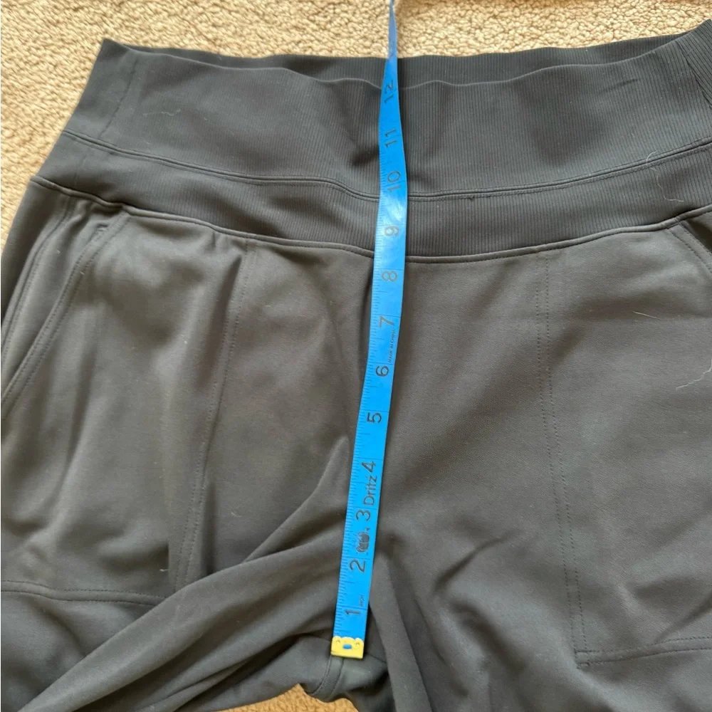 Athleta Venice High Rise Wide Leg Pants, Black, Sz Medium Tall - Picture 7 of 8